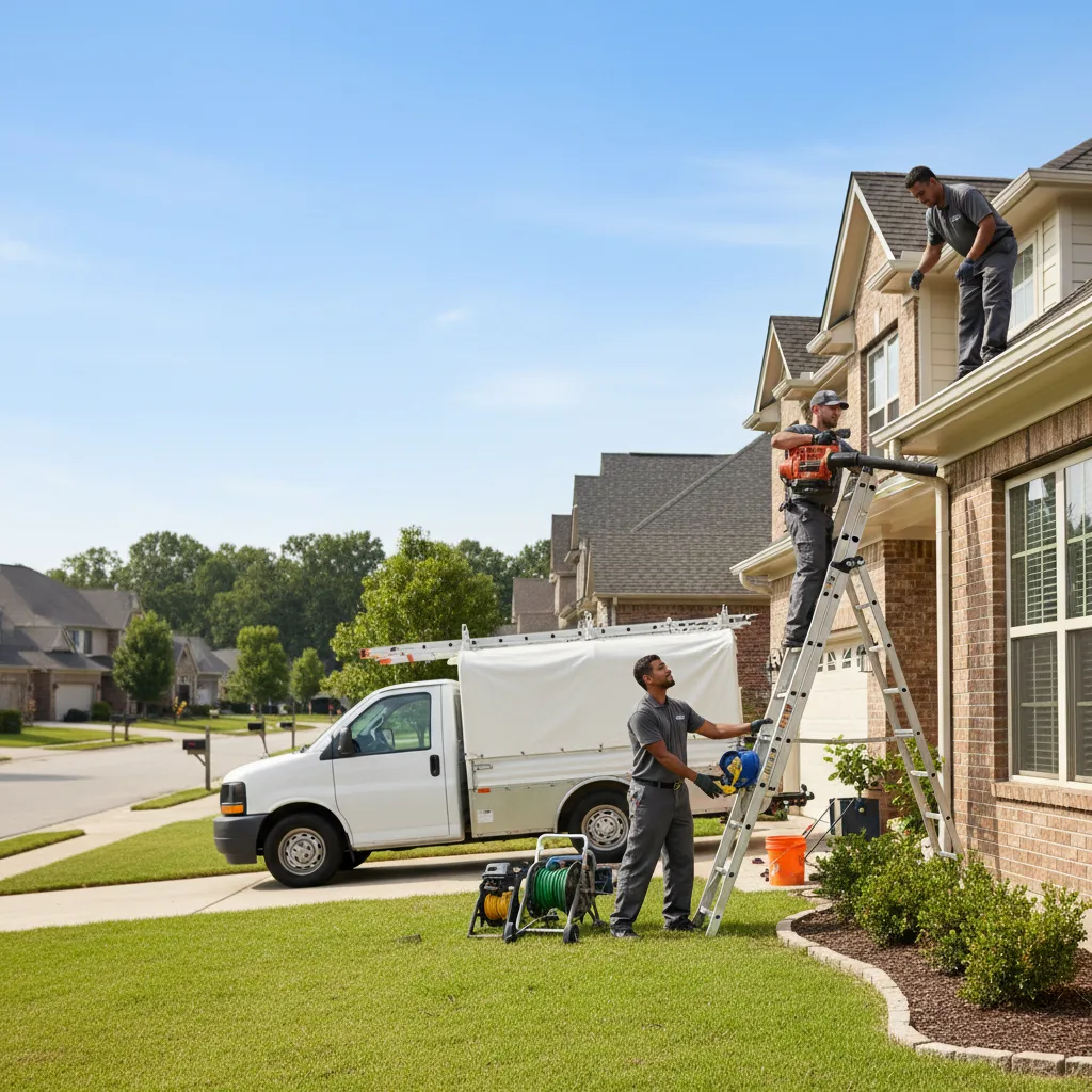 Home Gutter Service in Hines, MN near me